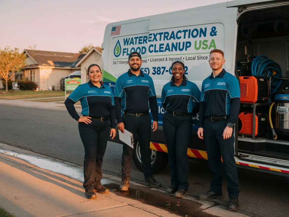 Emergency Water Extraction company in Red Oak, IA