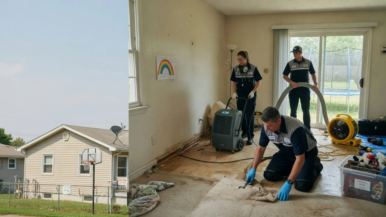 Emergency Water Extraction in Red Oak, IA near me
