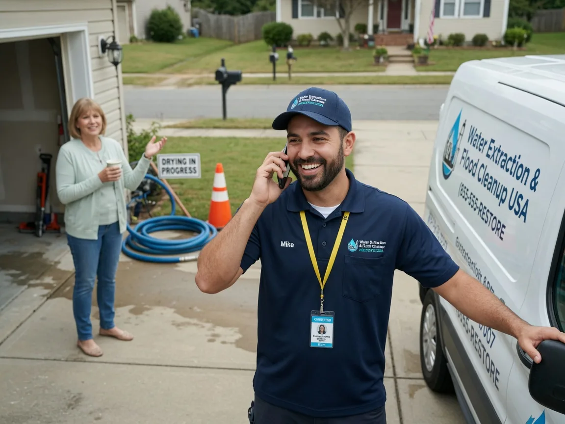 Emergency Water Extraction Red Oak, IA FAQs