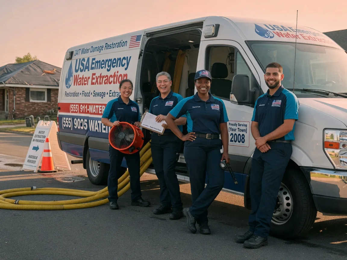 Emergency Water Removal company in Red Oak, IA