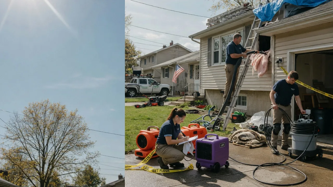Emergency Water Removal in Red Oak, IA near me